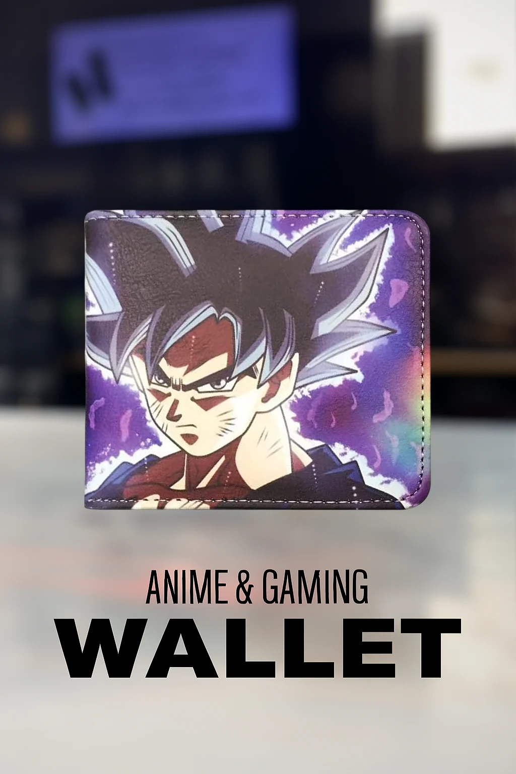 Dragon Ball Z Wallet - Goku Side
